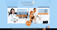 Desktop Screenshot of dimenzio.net